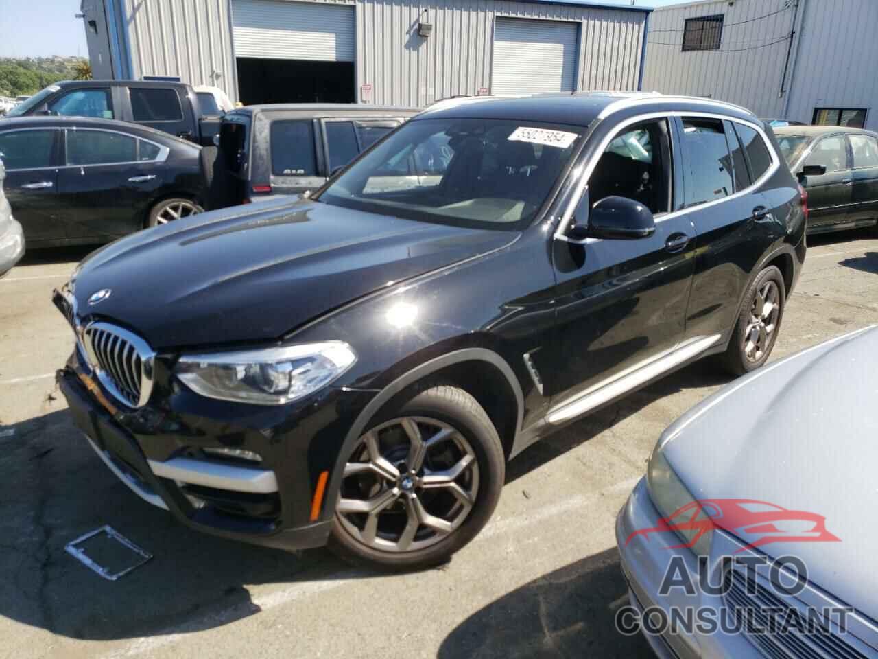 BMW X3 2021 - 5UXTY3C00M9E81552