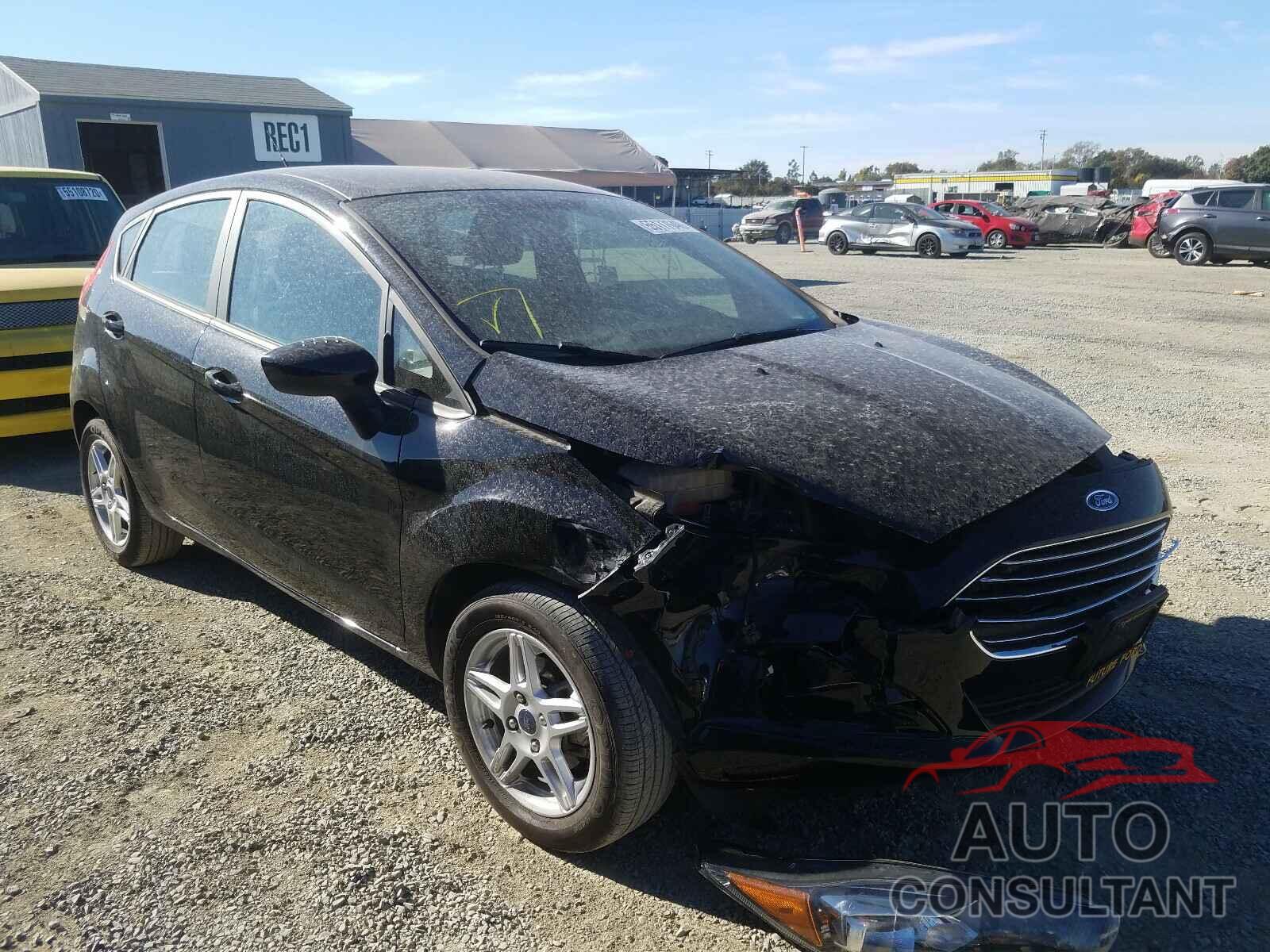 FORD FIESTA 2019 - 3FADP4EJXKM117063