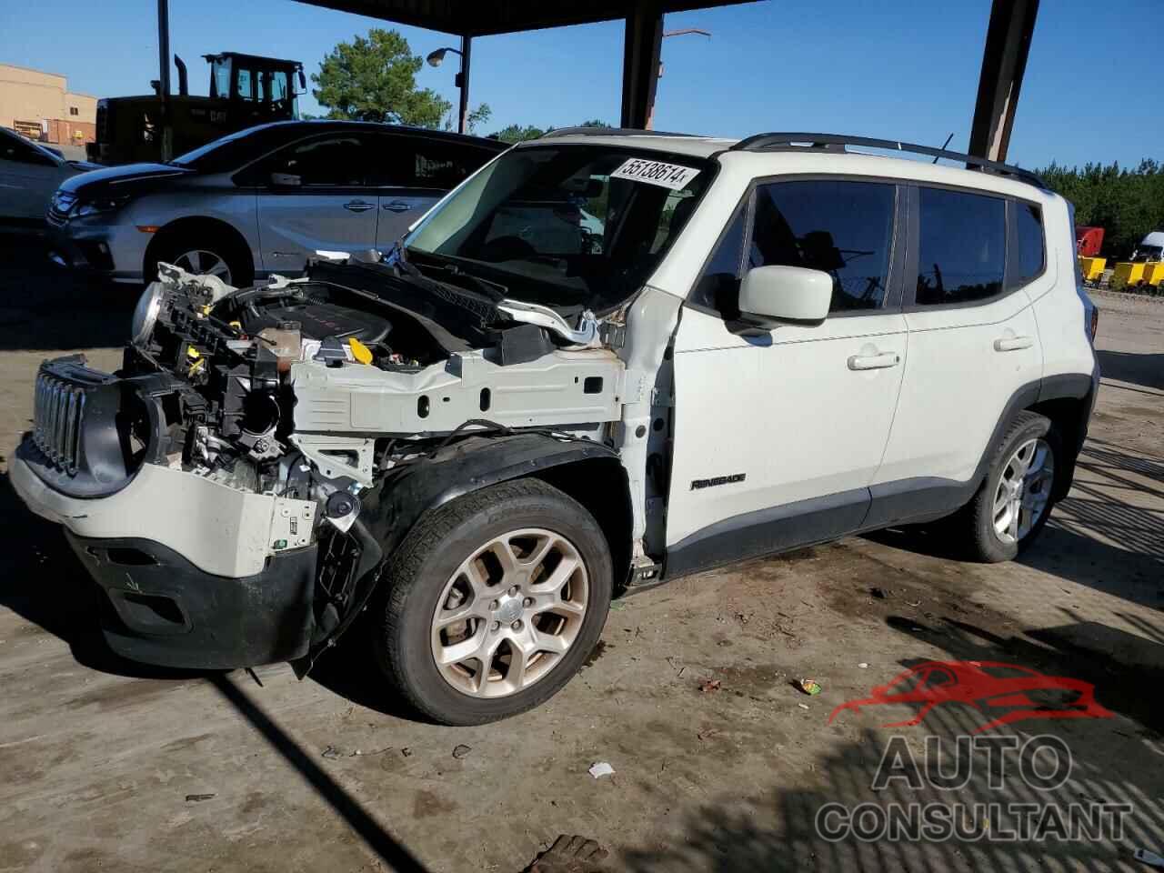 JEEP RENEGADE 2017 - ZACCJABB6HPG33512