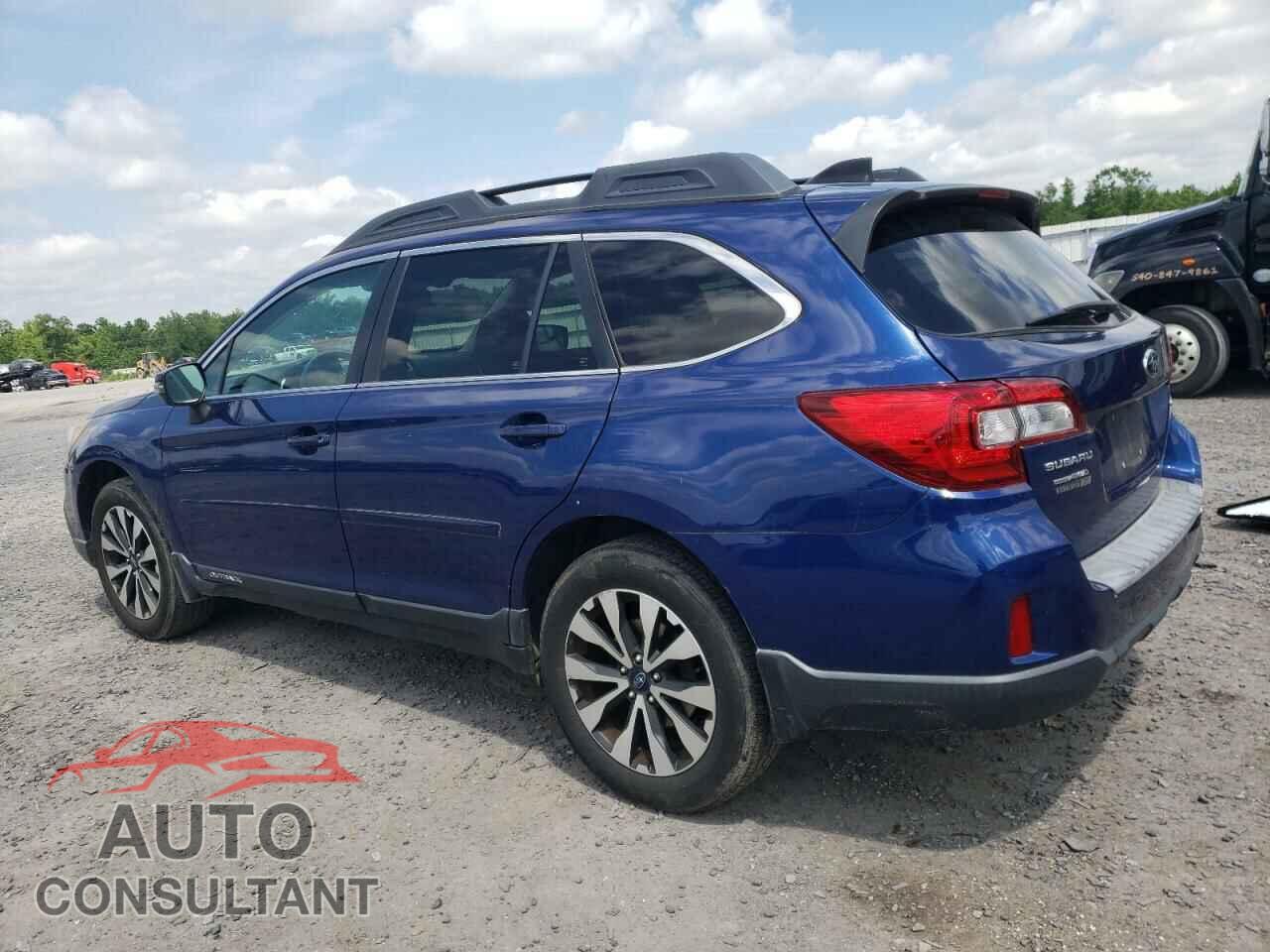 SUBARU OUTBACK 2016 - 4S4BSANC5G3245652