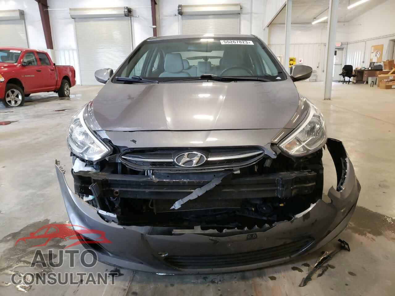 HYUNDAI ACCENT 2015 - KMHCT4AE7FU920601