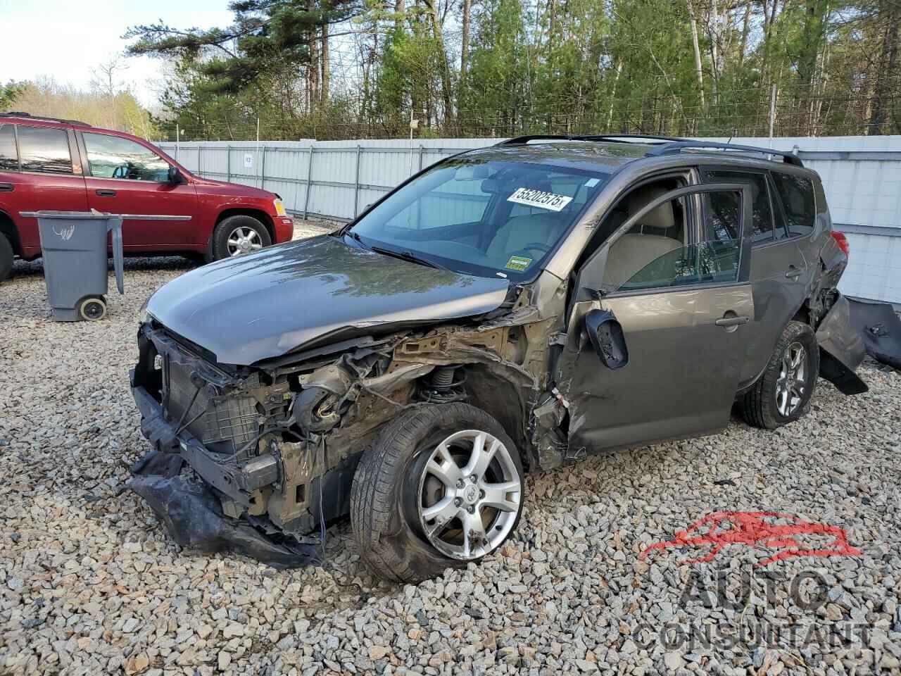 TOYOTA RAV4 2012 - 2T3ZF4DV3CW130597