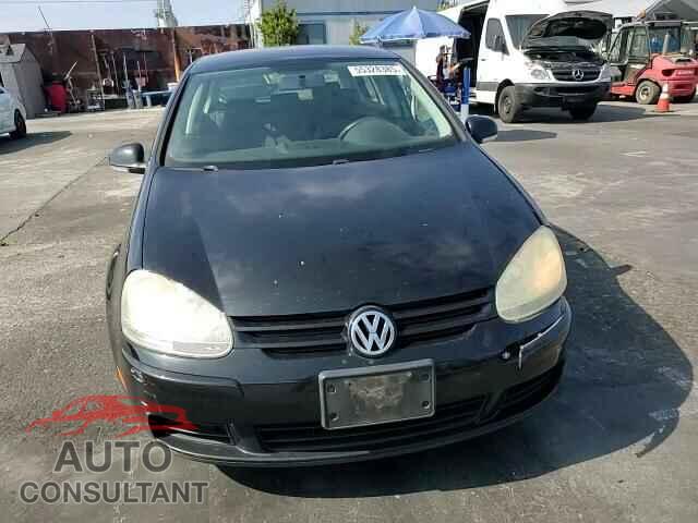 VOLKSWAGEN RABBIT 2009 - WVWDB71K69W086784
