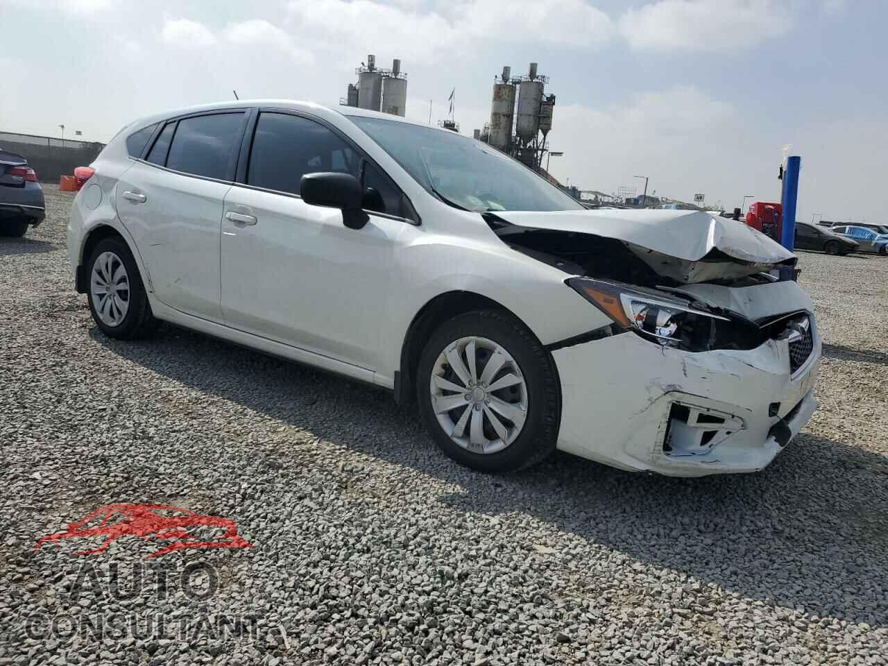 SUBARU IMPREZA 2017 - 4S3GTAA61H1732187