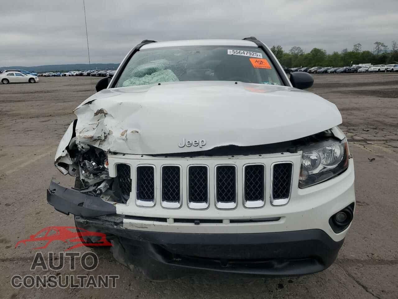 JEEP COMPASS 2016 - 1C4NJDBB3GD647519