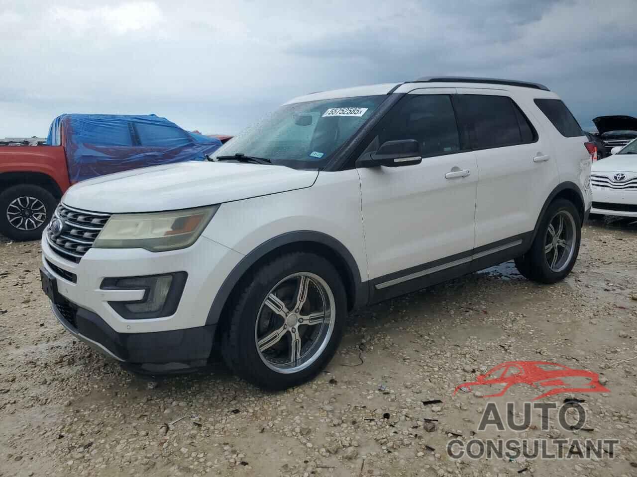 FORD EXPLORER 2016 - 1FM5K7D83GGA84840