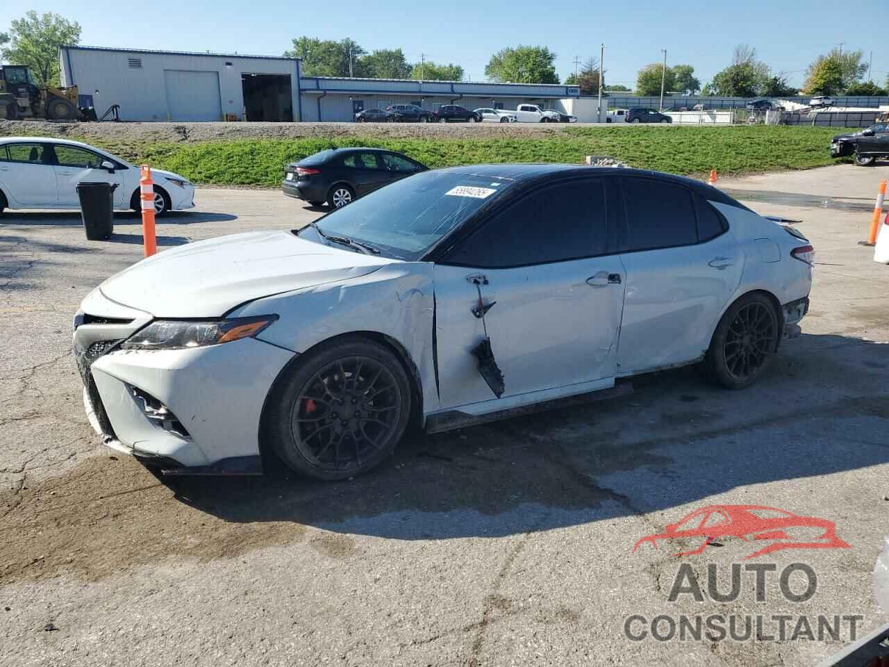 TOYOTA CAMRY 2021 - 4T1KZ1AK7MU052711