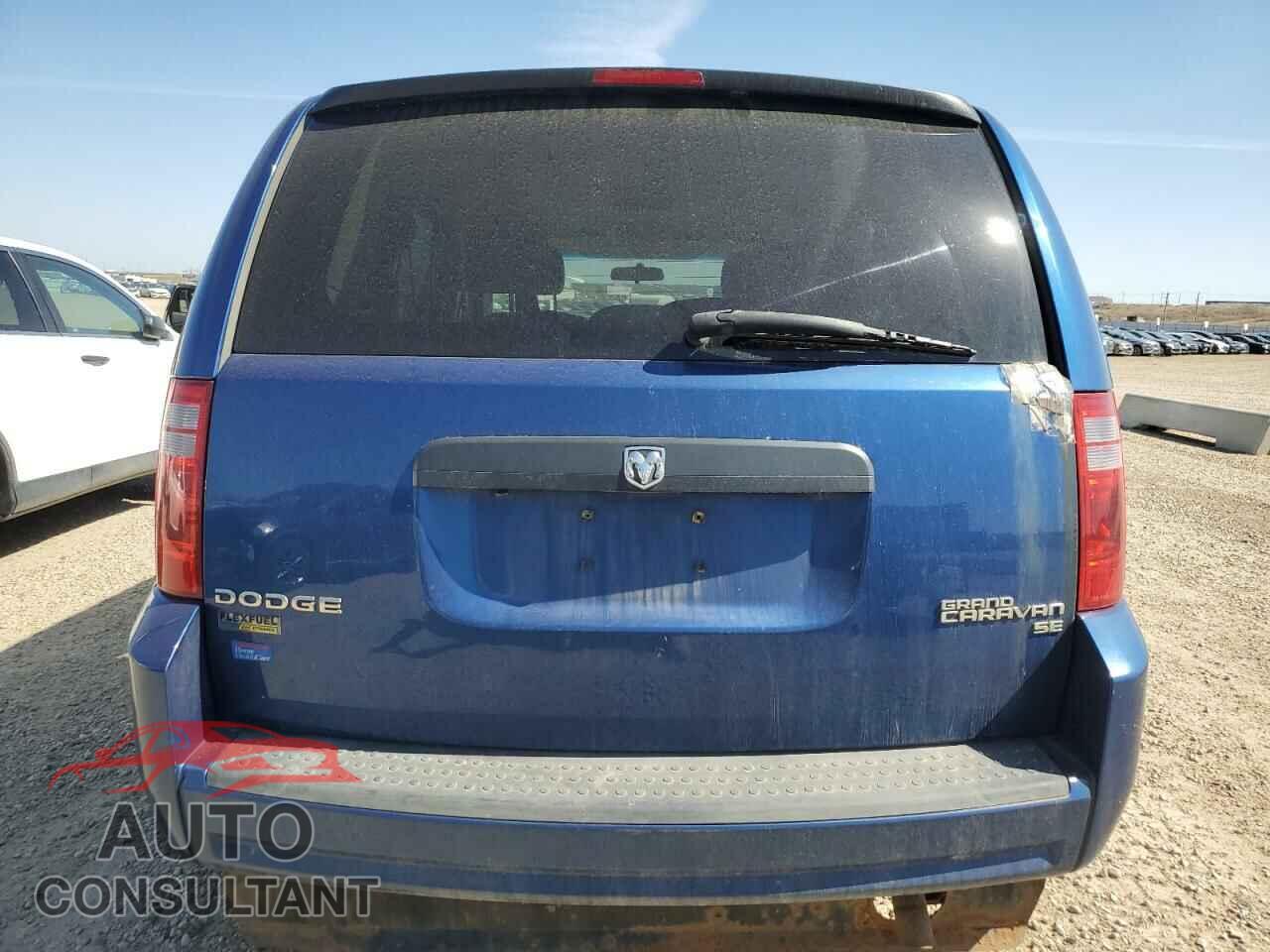 DODGE CARAVAN 2010 - 2D4RN4DE6AR180682