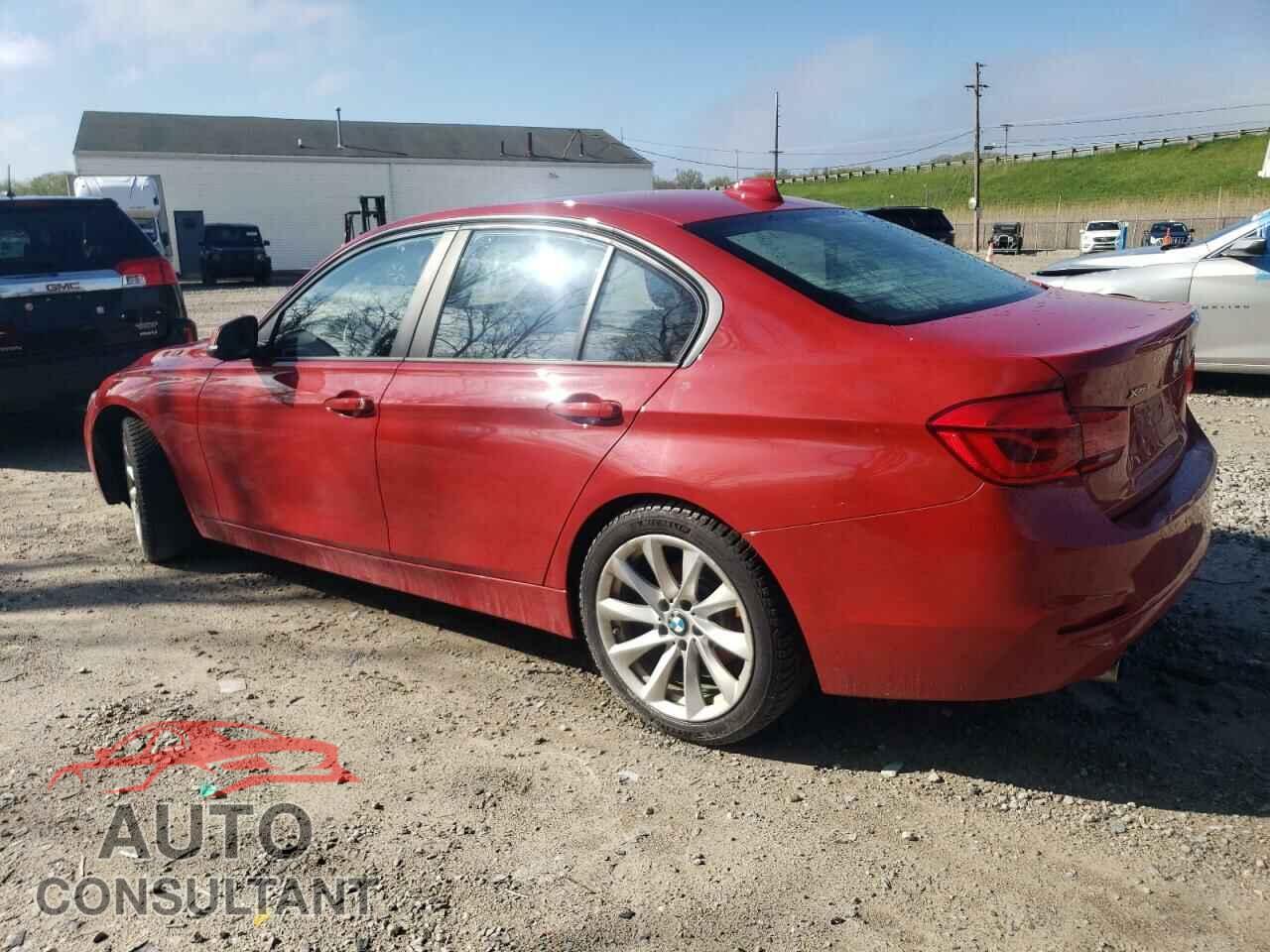 BMW 3 SERIES 2018 - WBA8A3C57JA491782