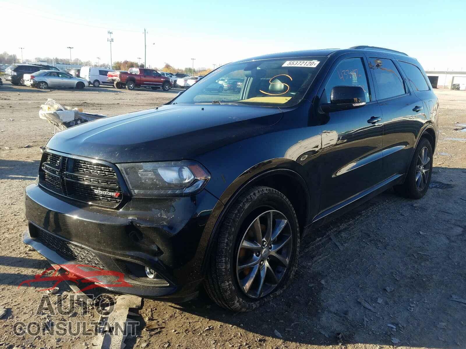 DODGE DURANGO 2017 - 1C4RDJDG2HC661466