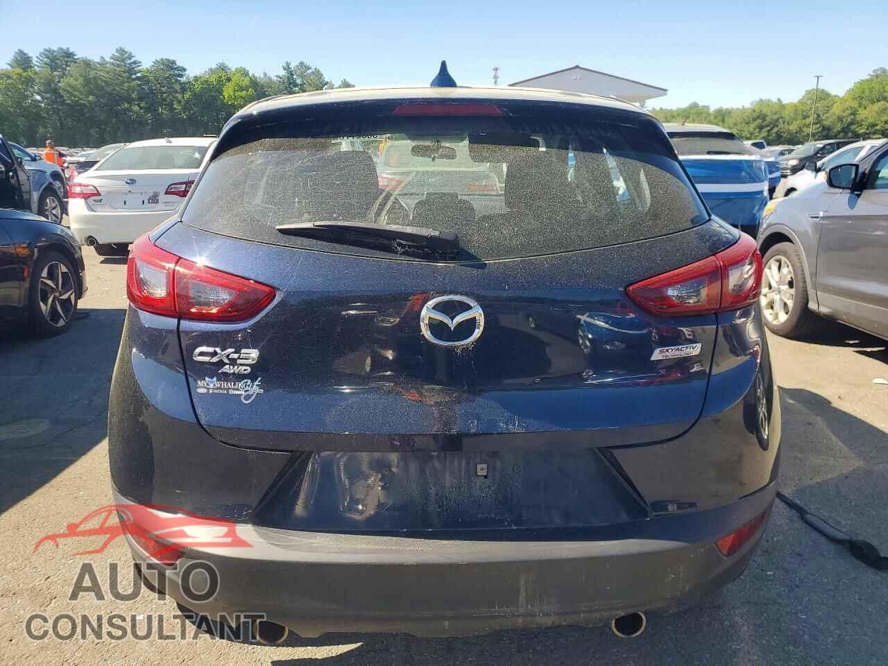 MAZDA CX-3 2016 - JM1DKFB77G0129145