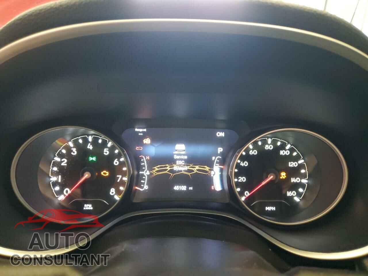JEEP COMPASS 2021 - 3C4NJDBB6MT530099