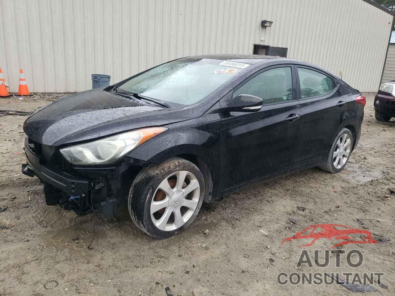 HYUNDAI ELANTRA 2011 - 5NPDH4AE9BH012259
