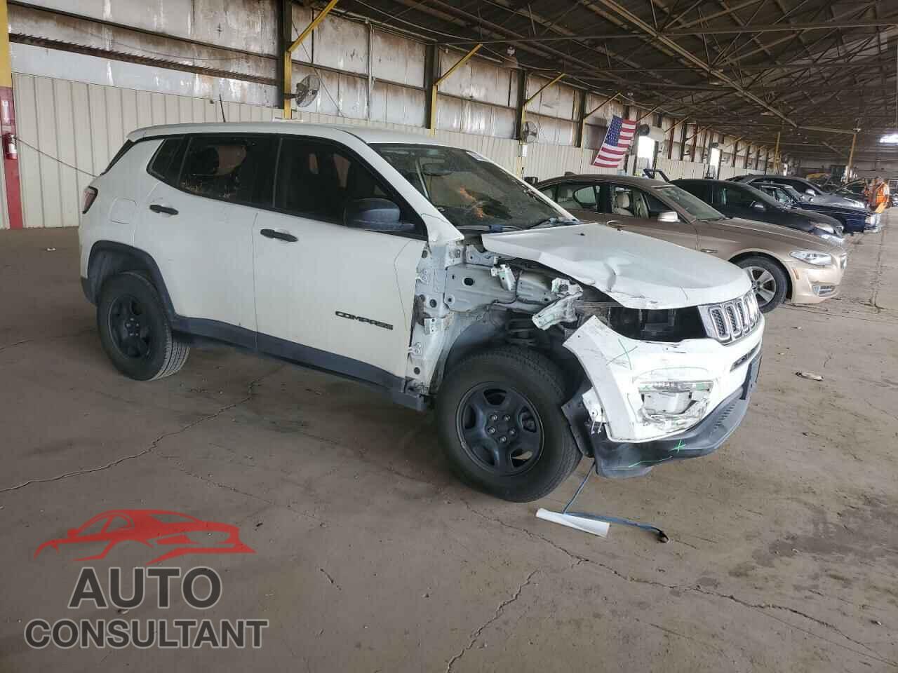JEEP COMPASS 2019 - 3C4NJCAB9KT613809