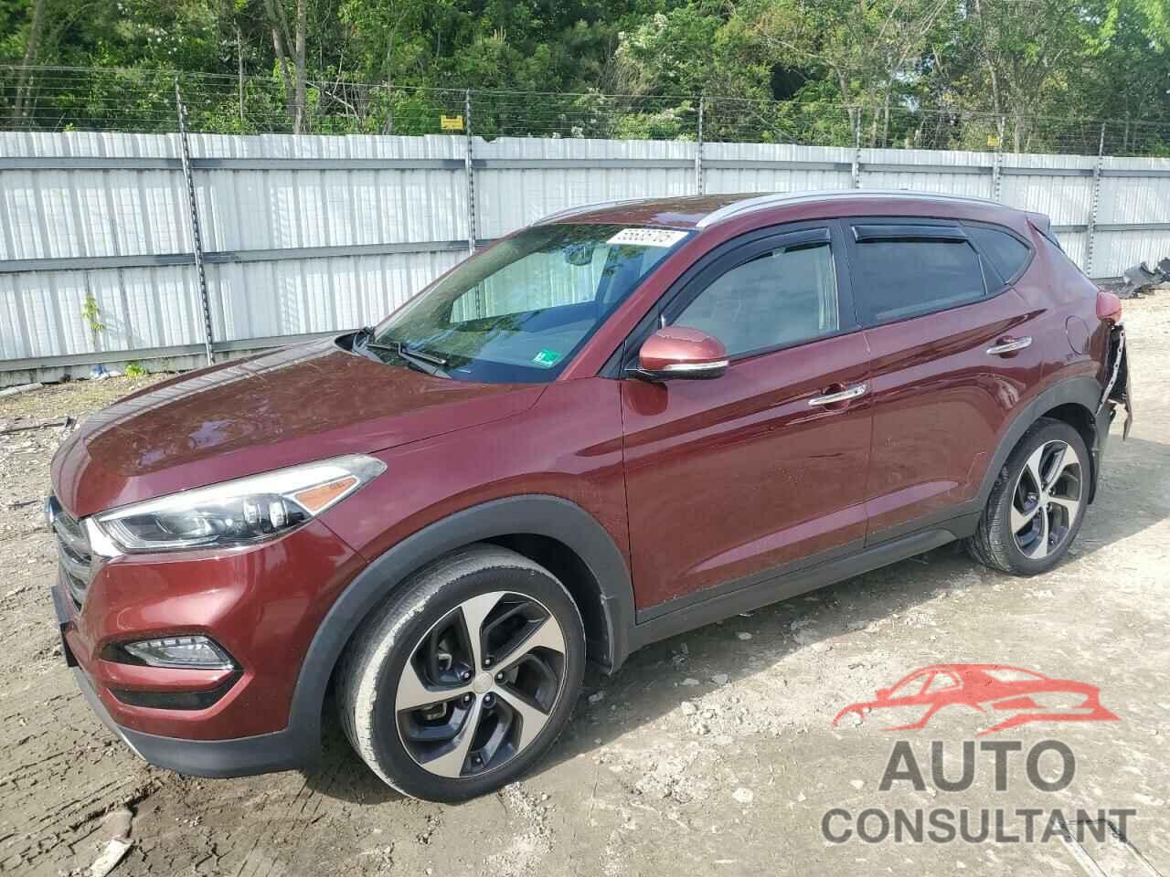 HYUNDAI TUCSON 2016 - KM8J33A22GU128705