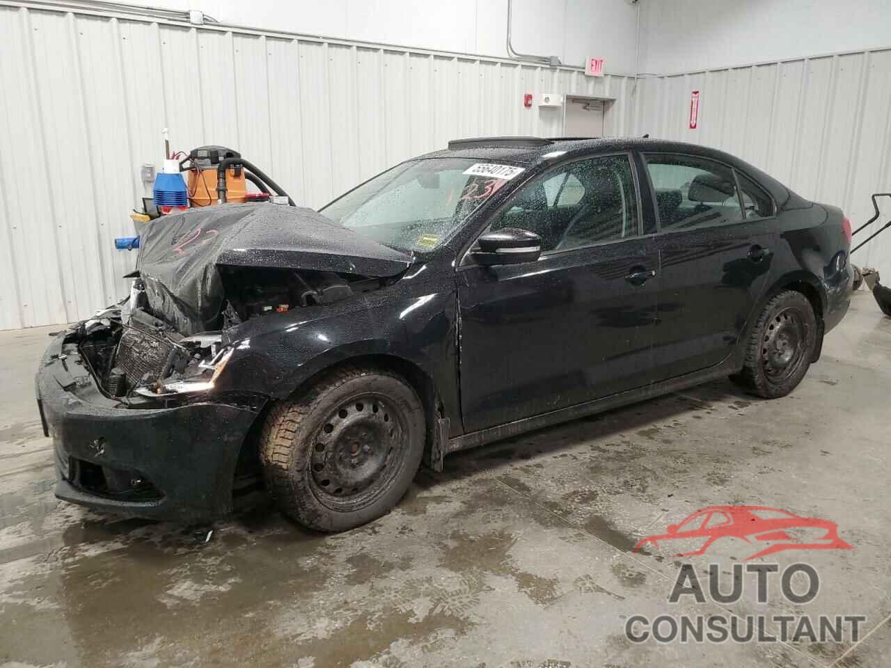 VOLKSWAGEN JETTA 2012 - 3VWDP7AJ9CM371234