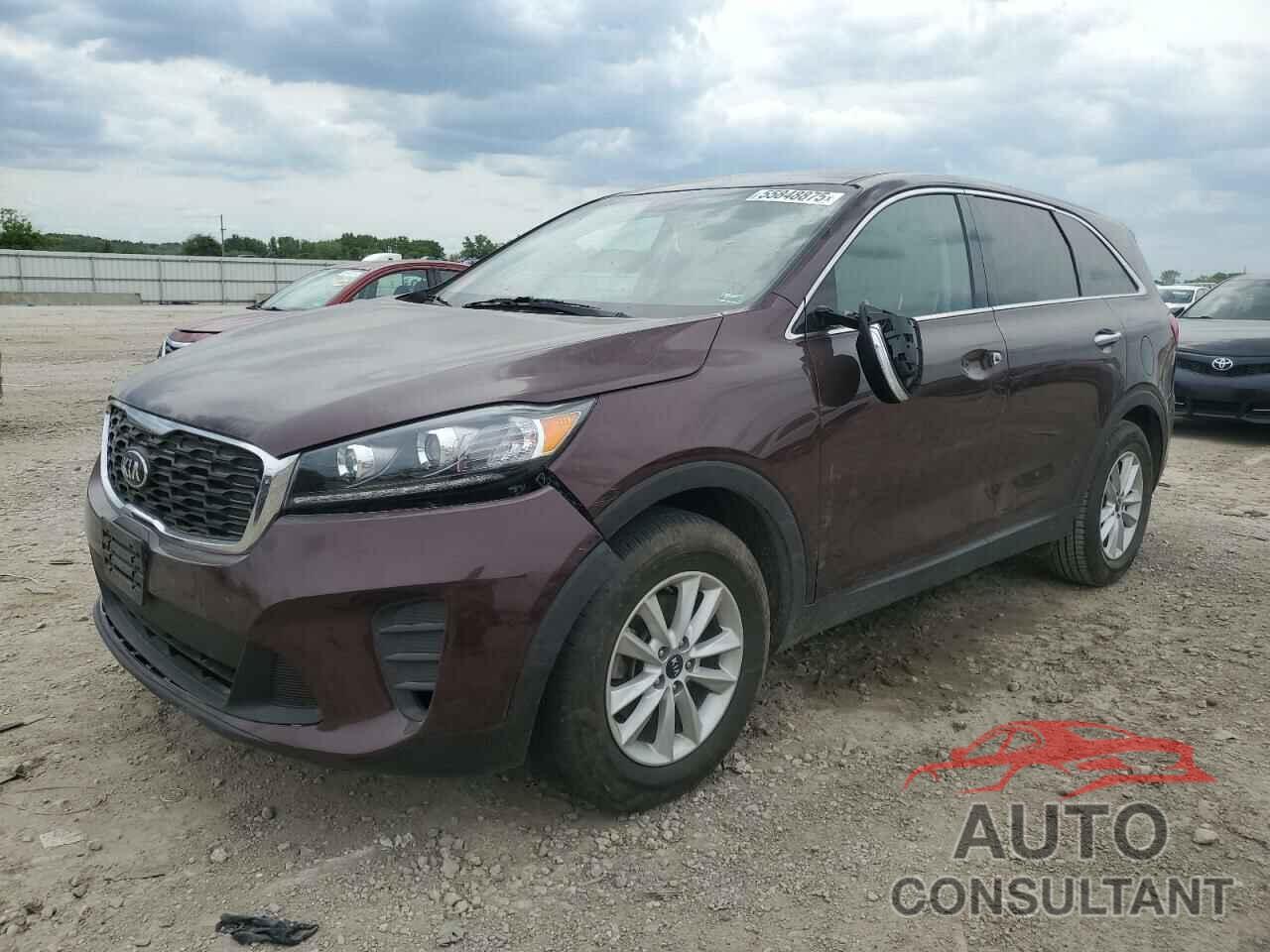 KIA SORENTO 2020 - 5XYPG4A56LG615016