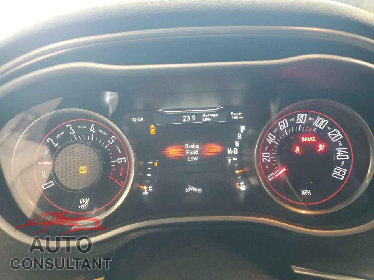 DODGE CHALLENGER 2016 - 2C3CDZAG5GH264701
