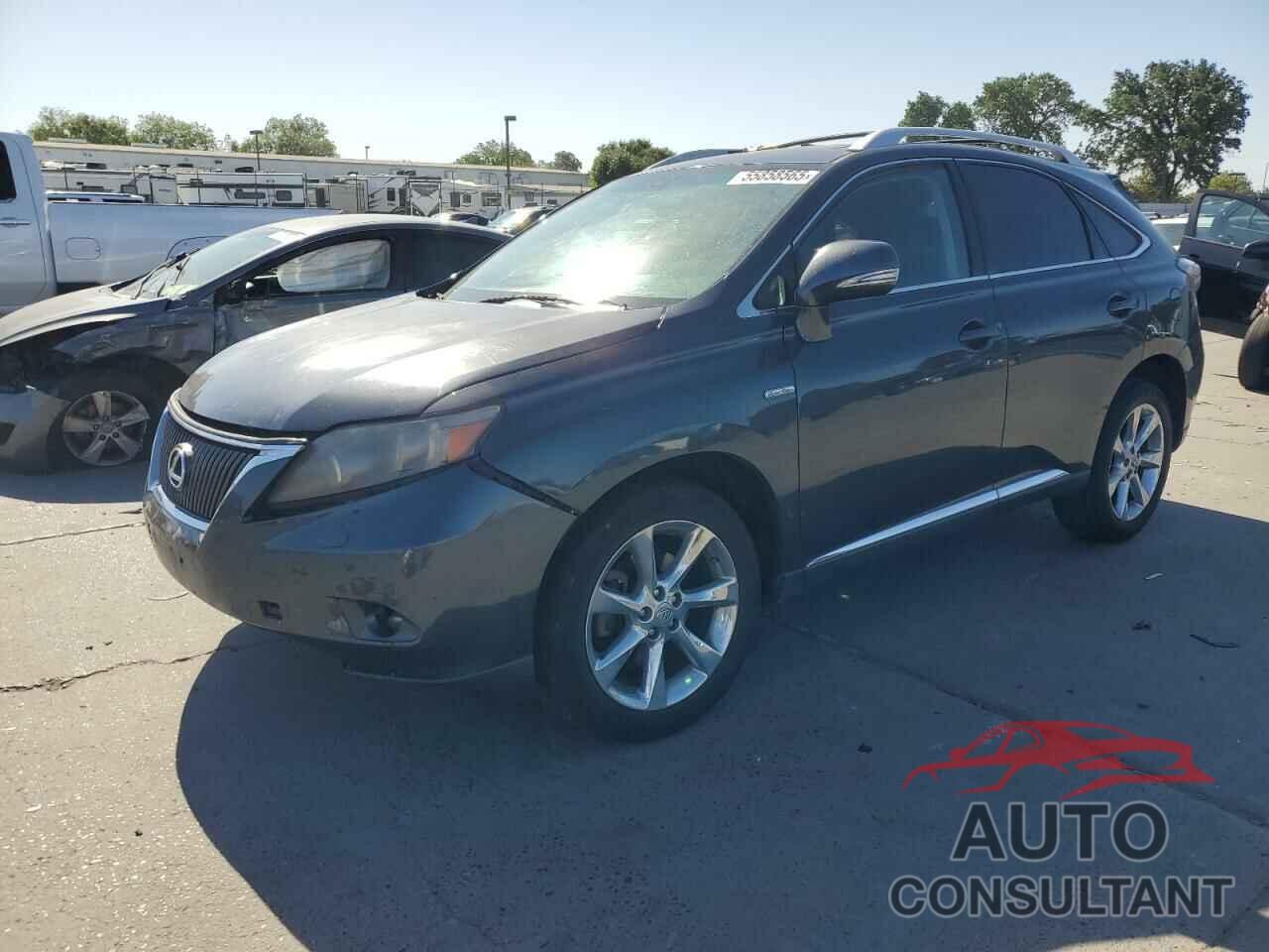 LEXUS RX350 2010 - JTJZK1BA2A2002610