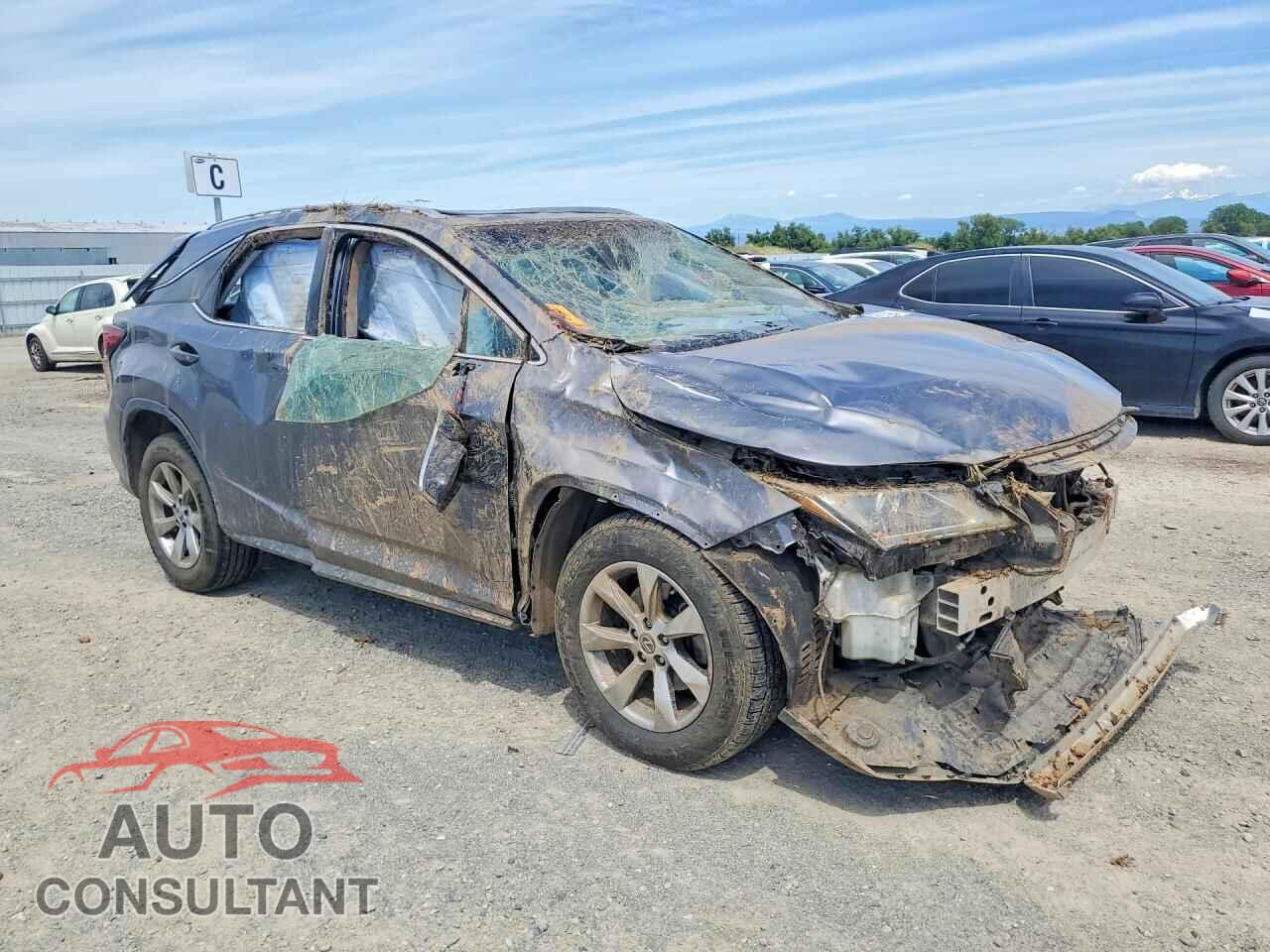 LEXUS RX350 2019 - 2T2ZZMCA2KC139835