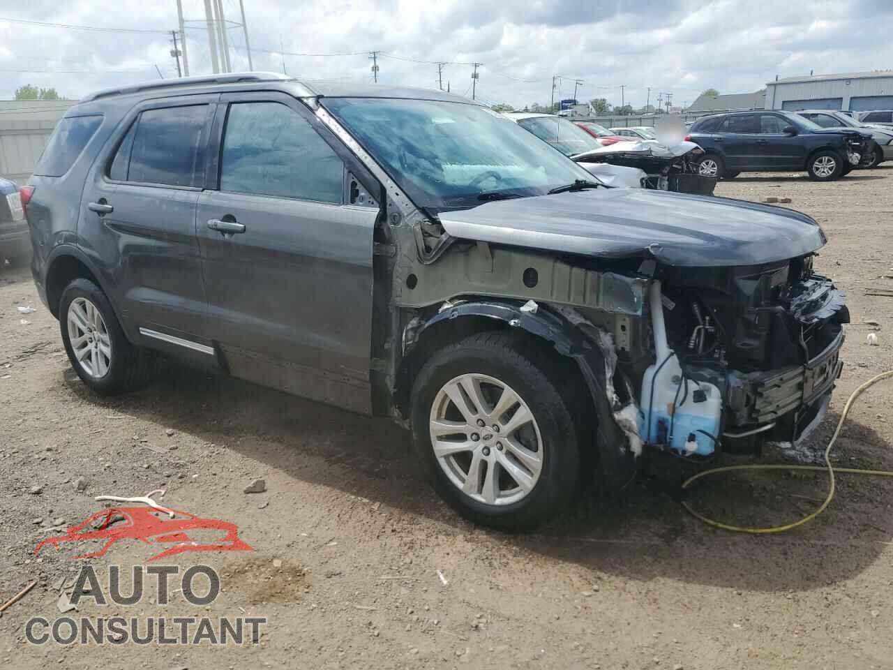 FORD EXPLORER 2019 - 1FM5K7D89KGA50717