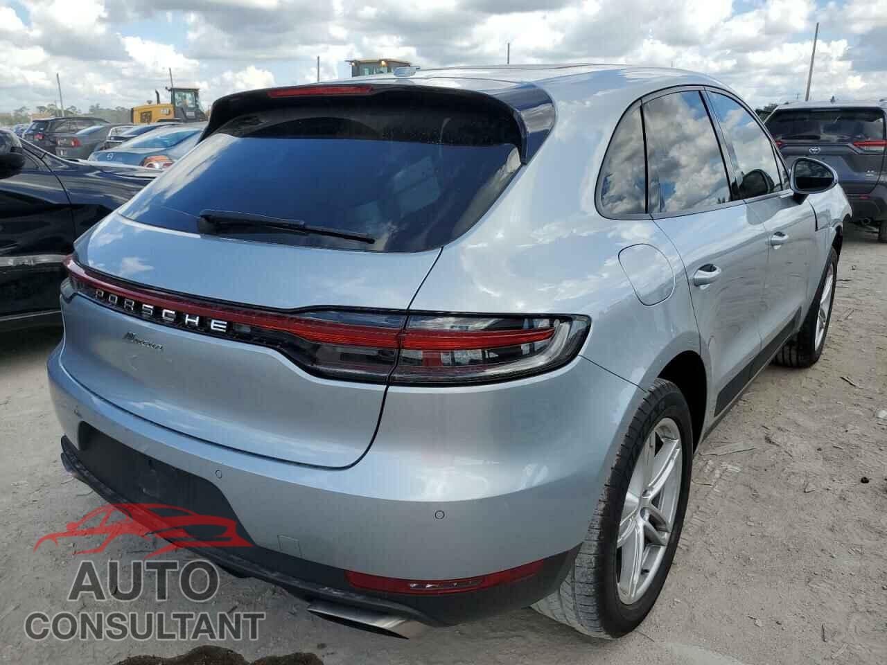 PORSCHE MACAN 2020 - WP1AA2A59LLB06035