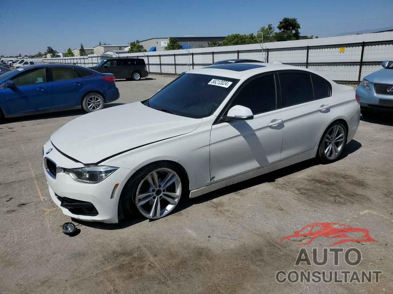 BMW 3 SERIES 2018 - WBA8A9C51JAD27708