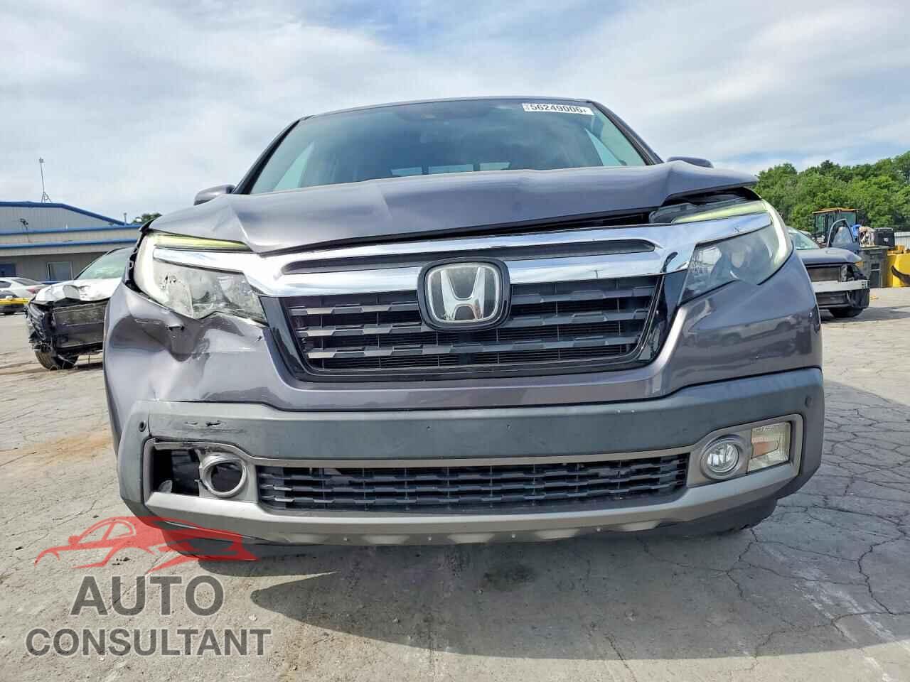 HONDA RIDGELINE 2019 - 5FPYK3F77KB007672