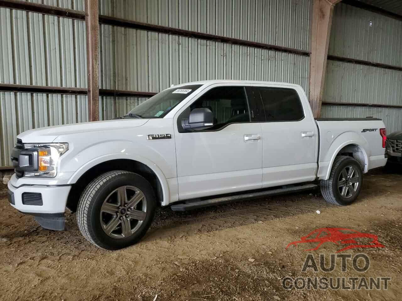 FORD F-150 2018 - 1FTEW1CG3JKC76679