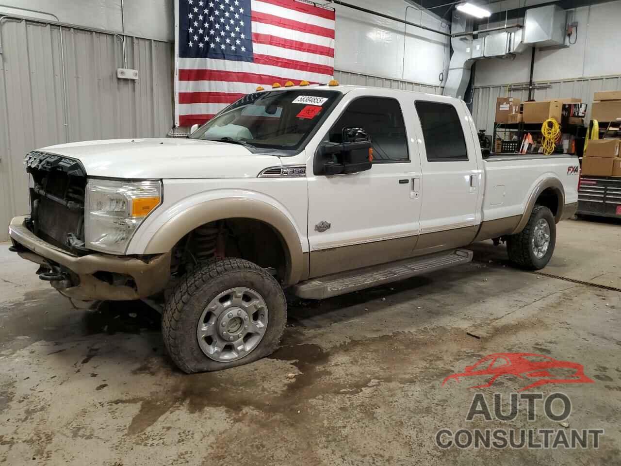 FORD F350 2012 - 1FT8W3BT5CEB06431