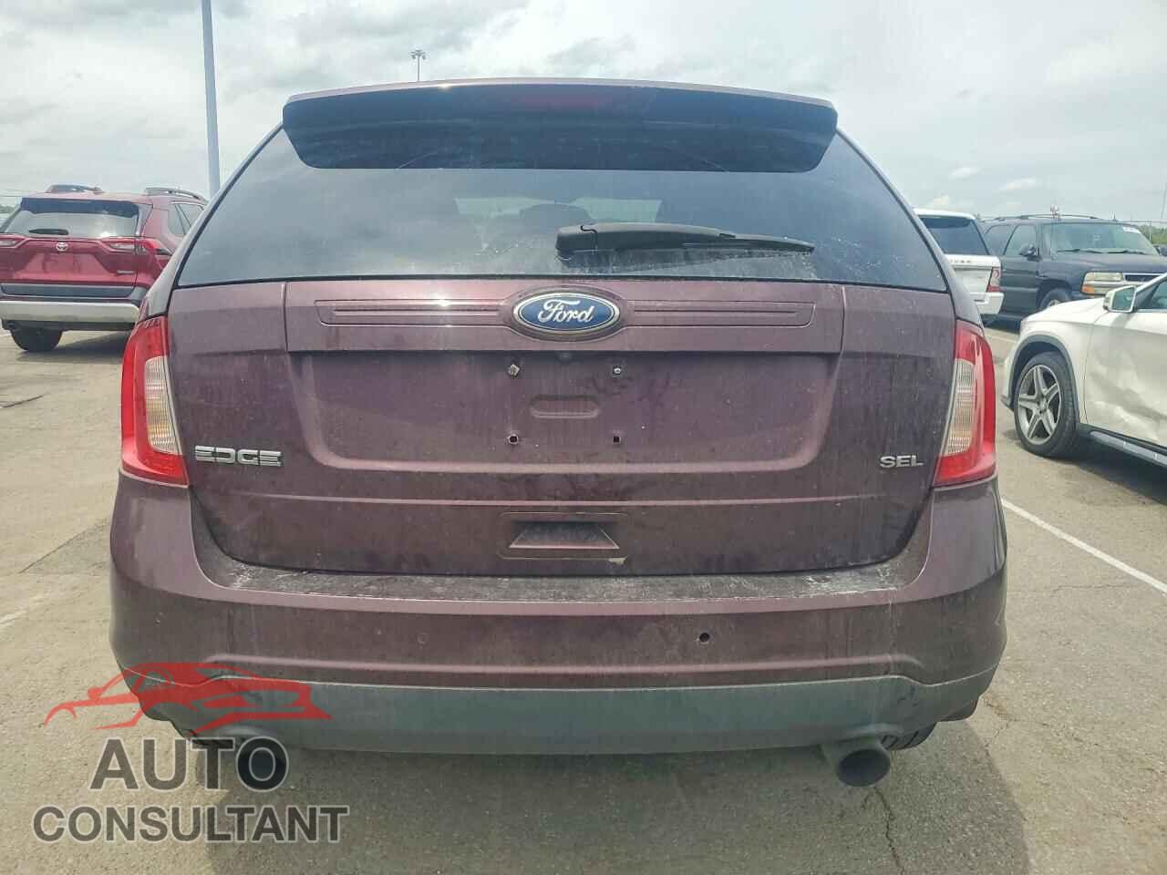 FORD EDGE 2011 - 2FMDK3JCXBBA22574
