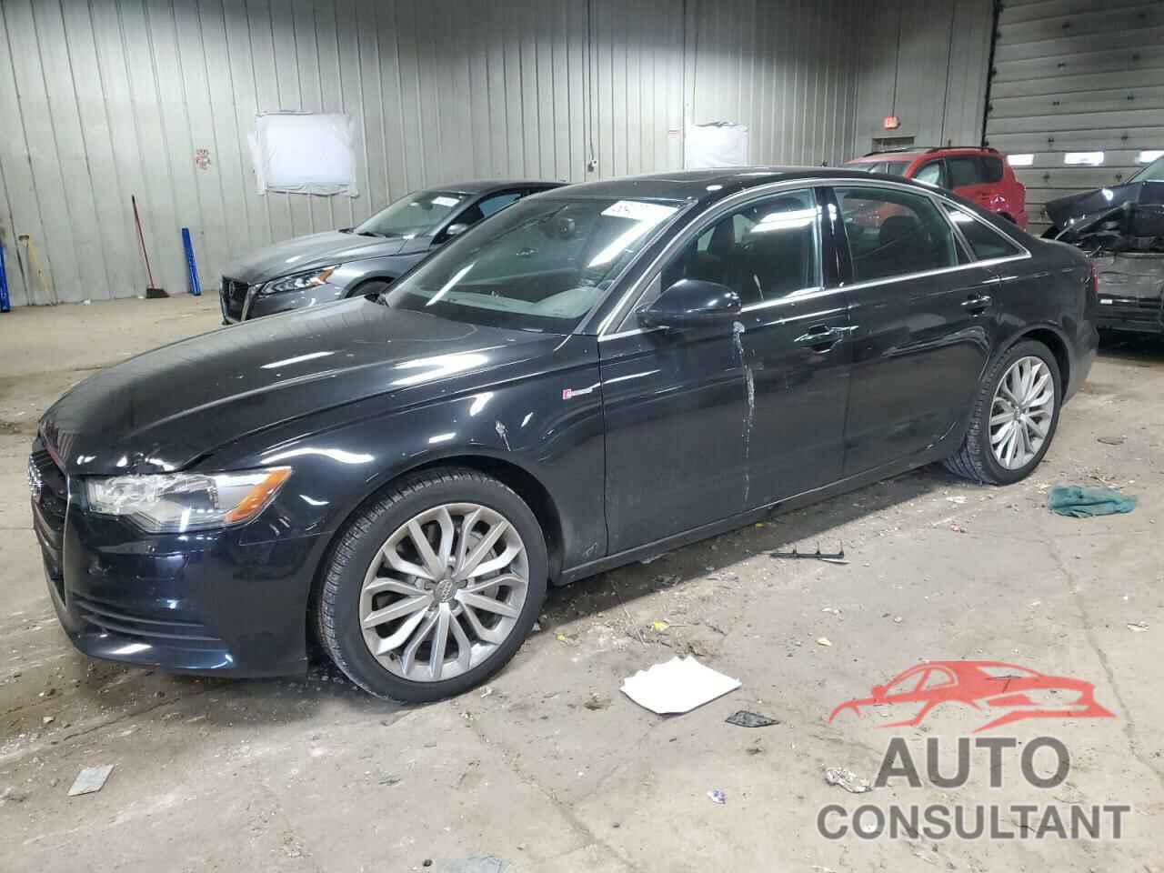 AUDI A6 2014 - WAUFGAFC3EN161236