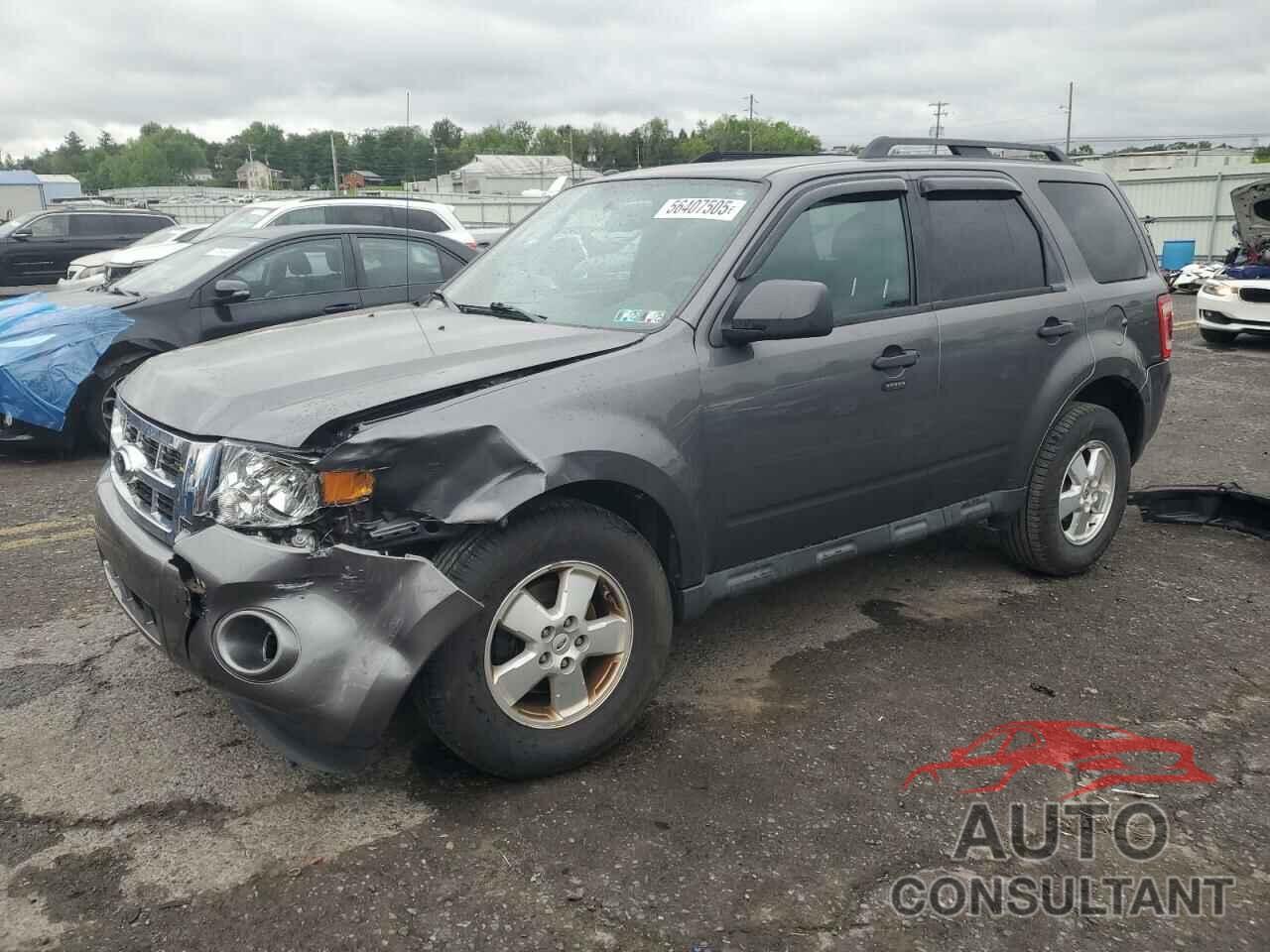 FORD ESCAPE 2011 - 1FMCU0D7XBKC39745