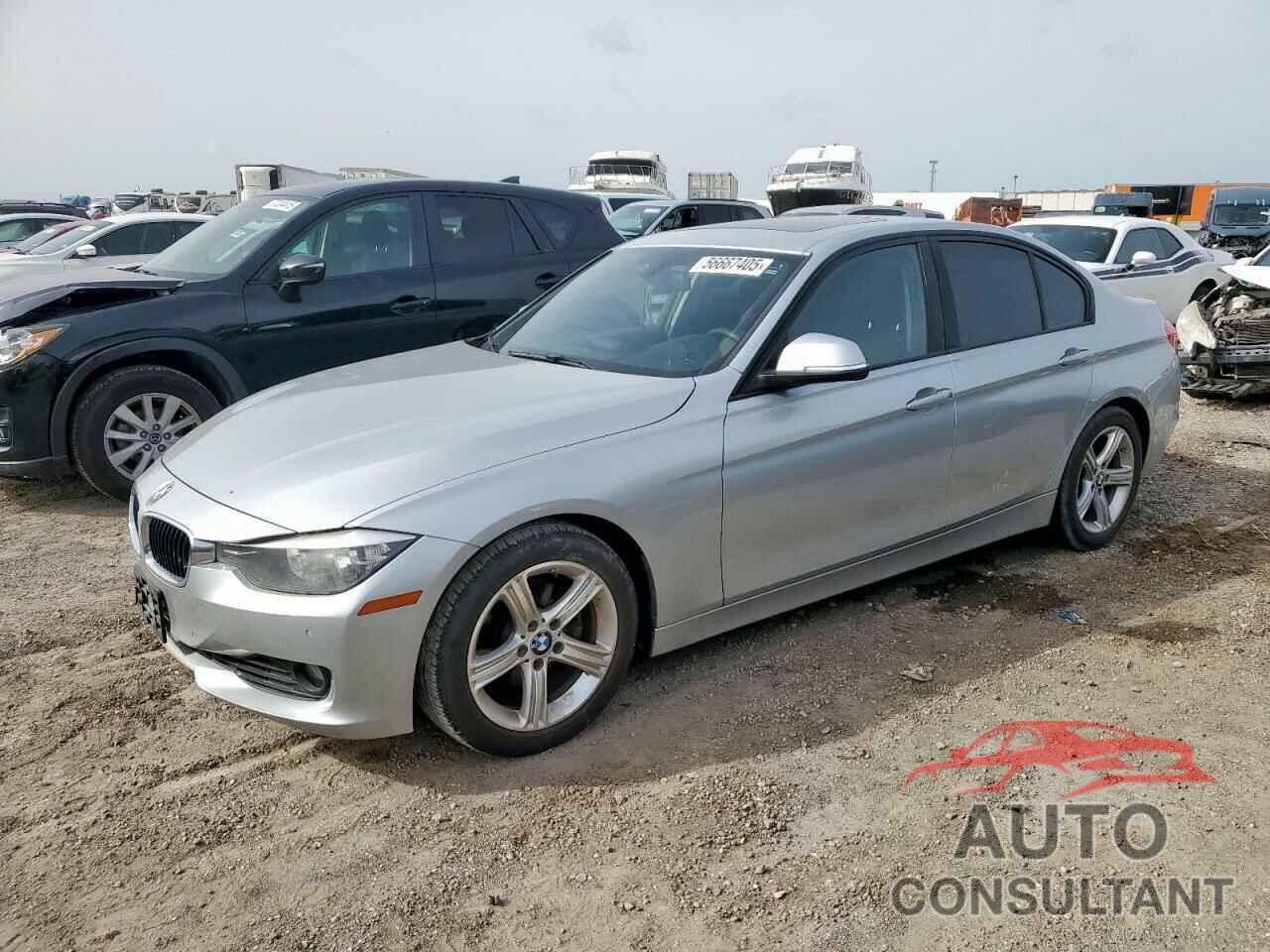 BMW 3 SERIES 2014 - WBA3A5G57ENP31508
