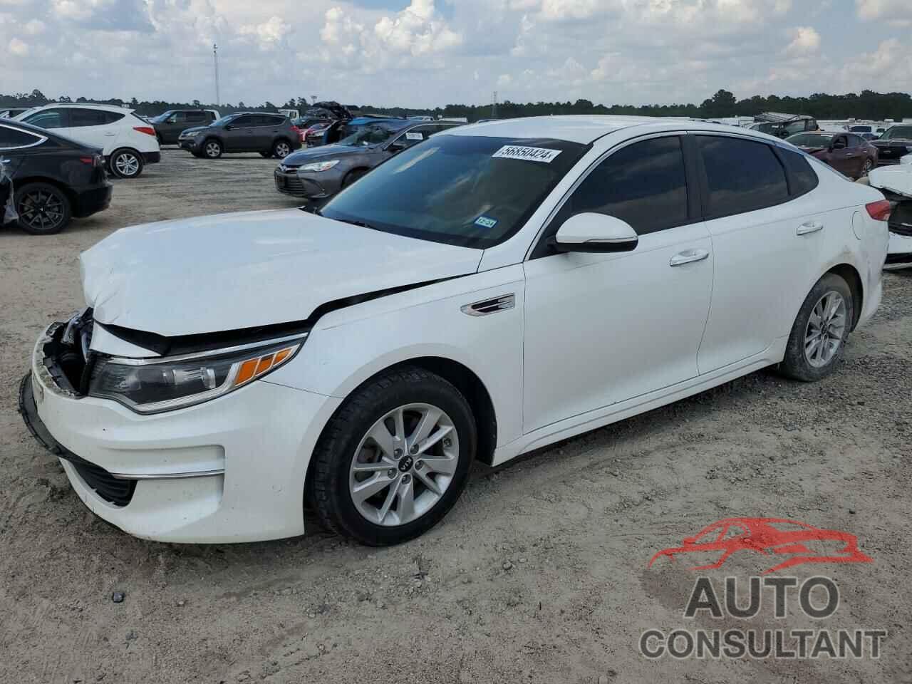 KIA OPTIMA 2016 - KNAGT4L38G5085019