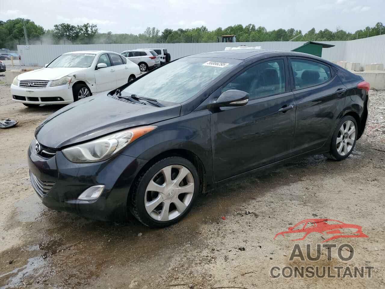 HYUNDAI ELANTRA 2012 - KMHDH4AEXCU449738