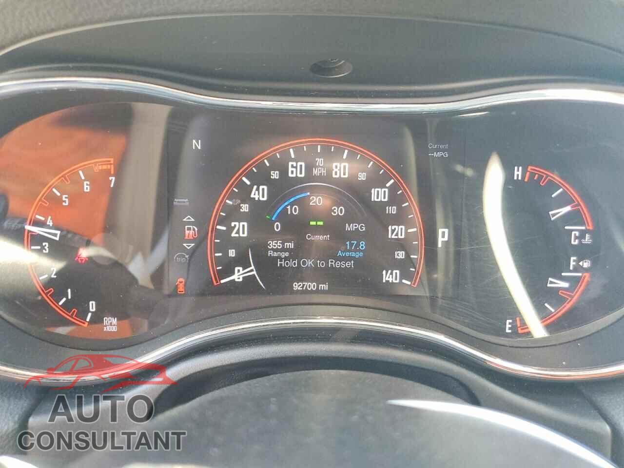 DODGE DURANGO 2015 - 1C4RDJAG0FC874370