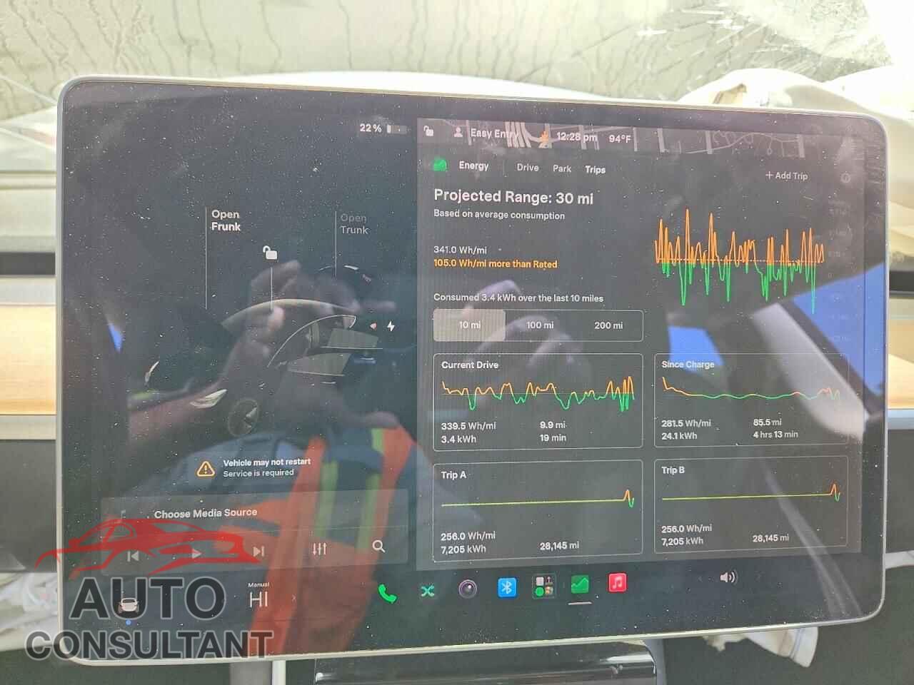 TESLA MODEL 3 2018 - 5YJ3E1EA2JF156646