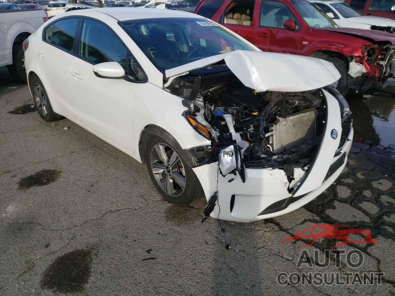 KIA FORTE 2018 - 3KPFL4A75JE256079