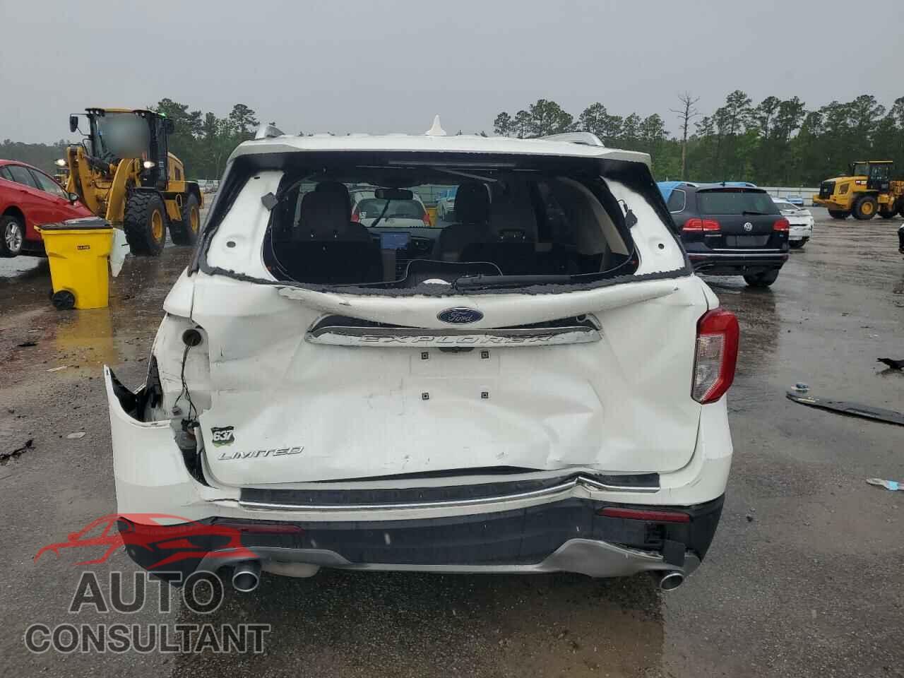 FORD EXPLORER 2021 - 1FMSK7FH0MGB07180