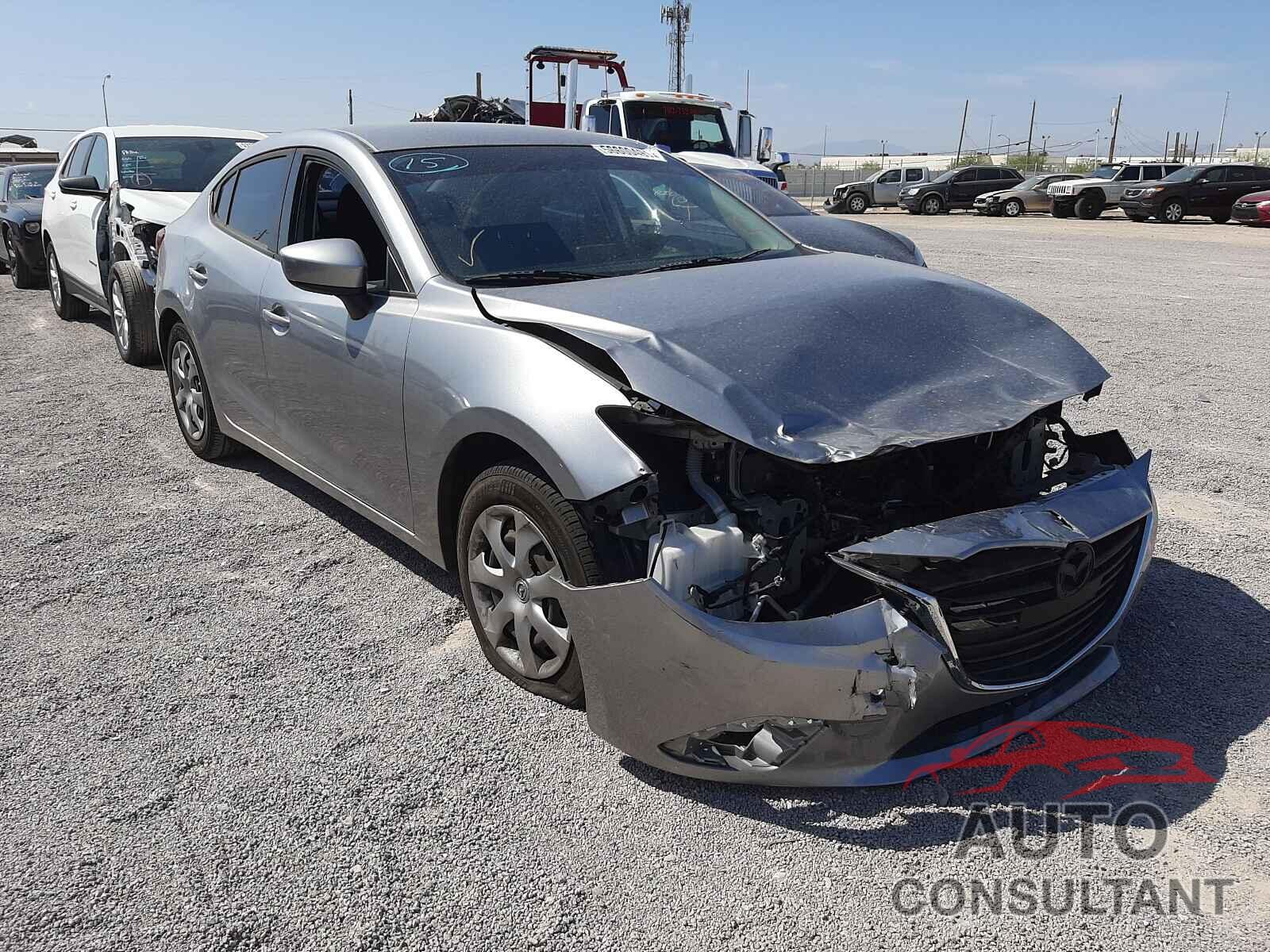 MAZDA 3 2016 - JM1BM1T76G1345968