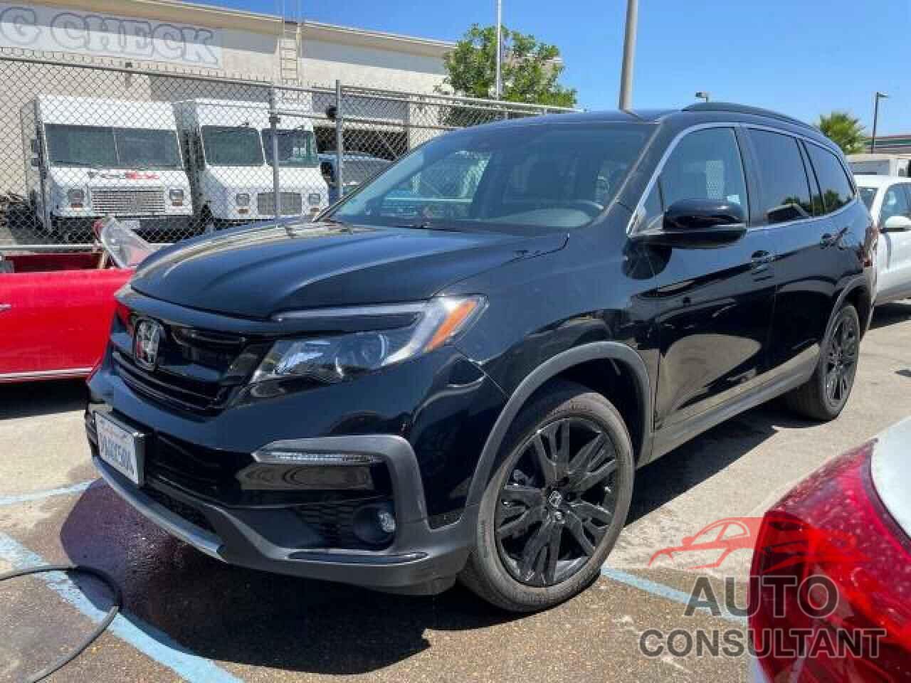 HONDA PILOT 2021 - 5FNYF5H2XMB025774