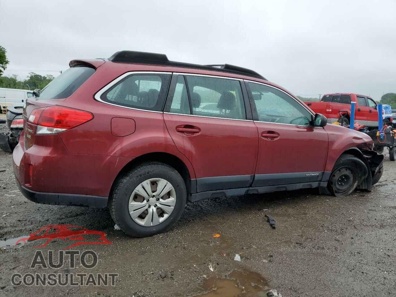 SUBARU OUTBACK 2013 - 4S4BRBAC8D3236771
