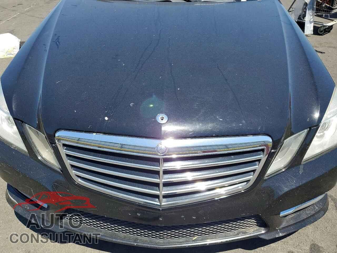 MERCEDES-BENZ E-CLASS 2012 - WDDHF5KB4CA604765
