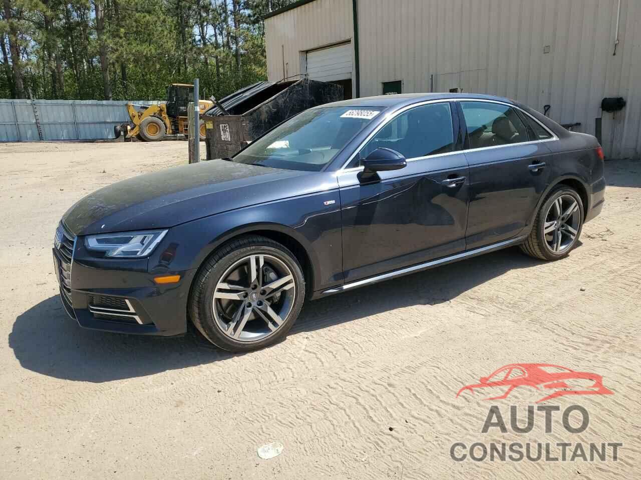 AUDI A4 2017 - WAUENAF42HN066617