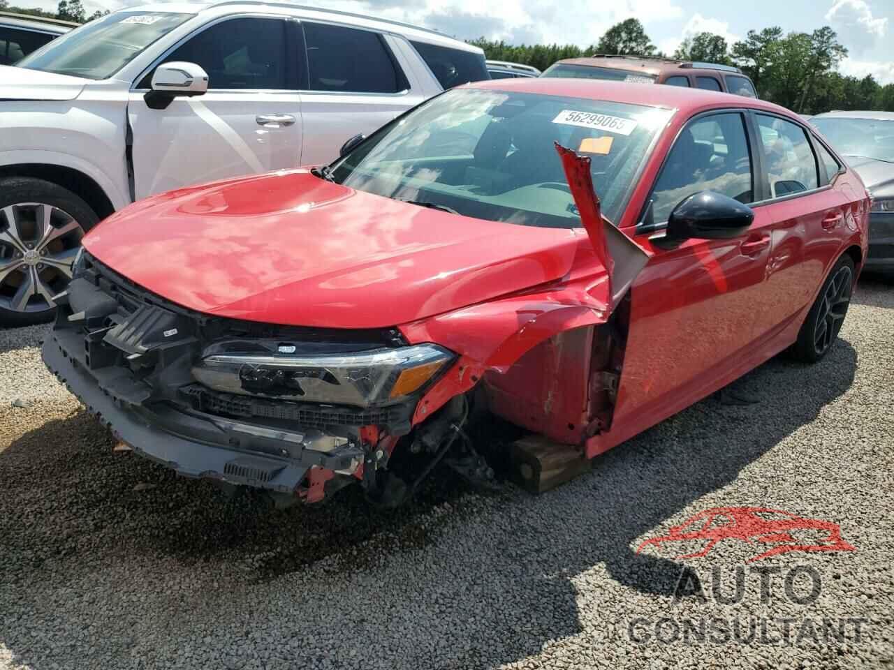 HONDA CIVIC 2022 - 2HGFE2F54NH500676