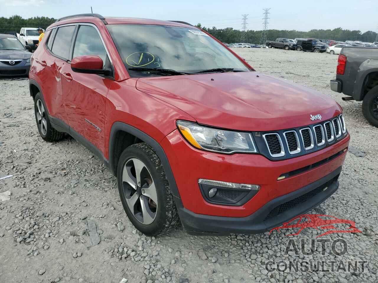 JEEP COMPASS 2018 - 3C4NJDBB5JT104349