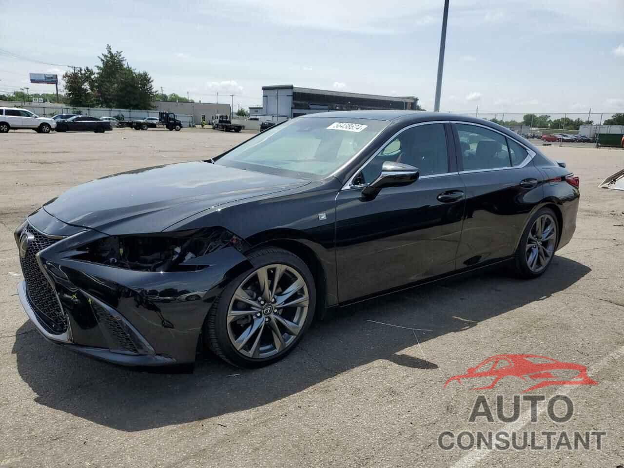 LEXUS ES350 2021 - 58AGZ1B12MU084647