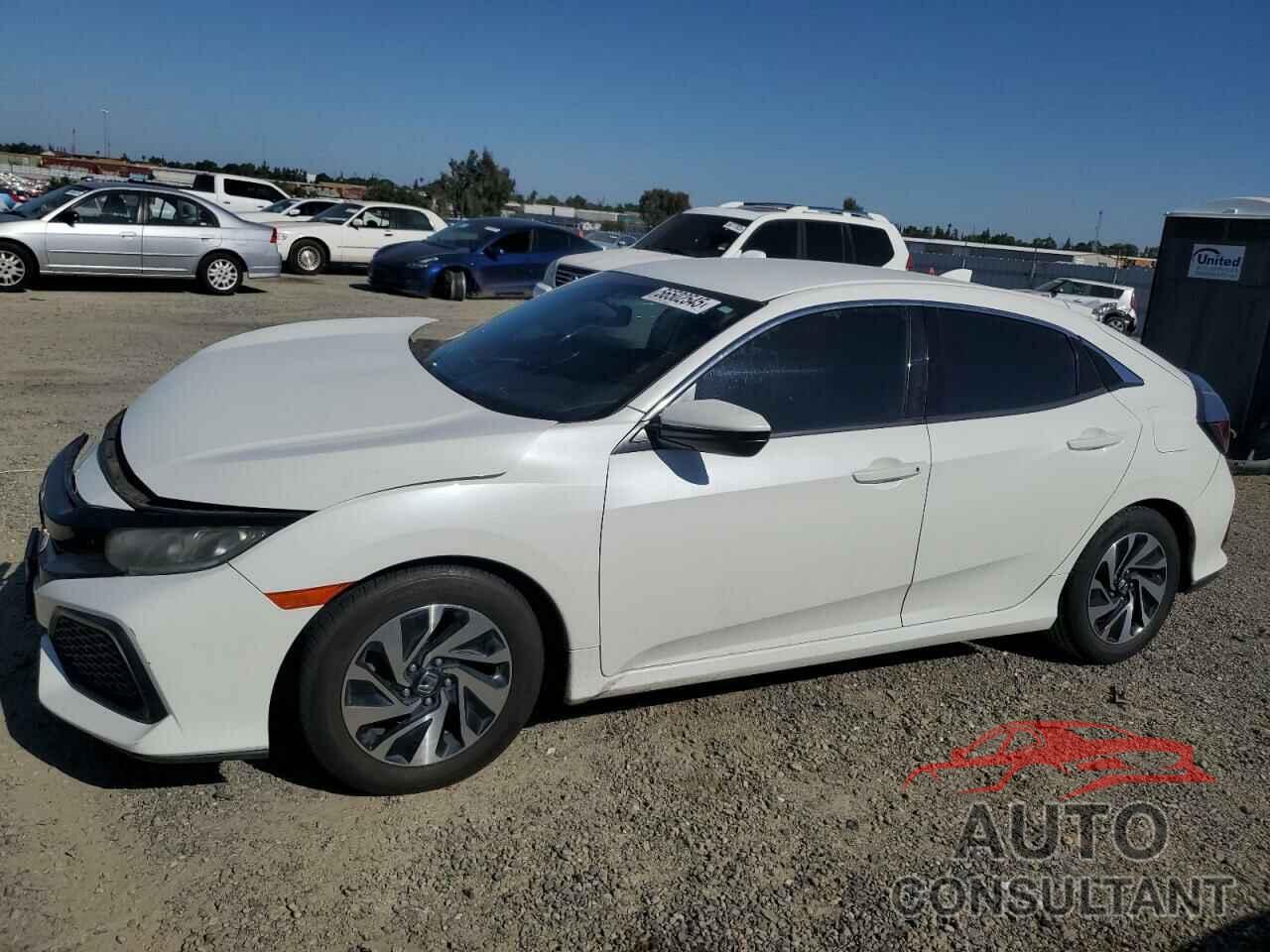 HONDA CIVIC 2017 - SHHFK7H29HU422525