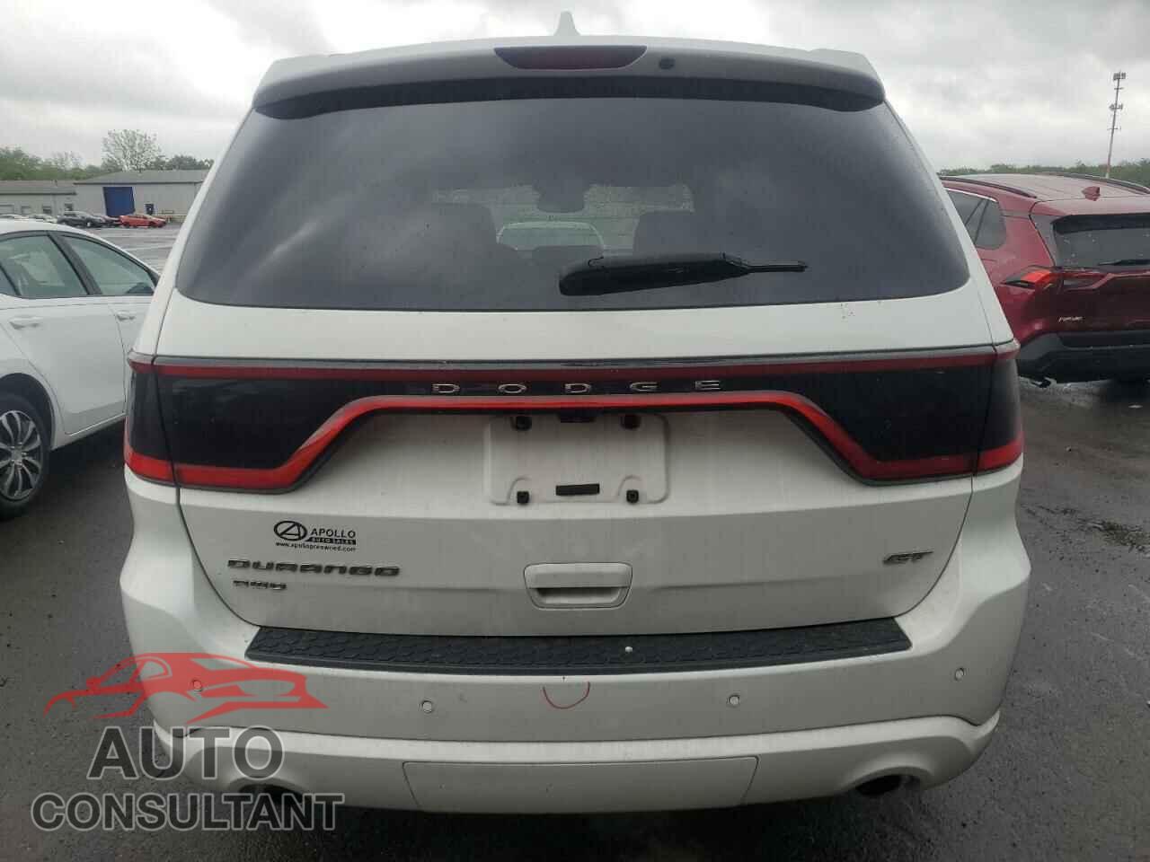 DODGE DURANGO 2017 - 1C4RDJDG1HC666240